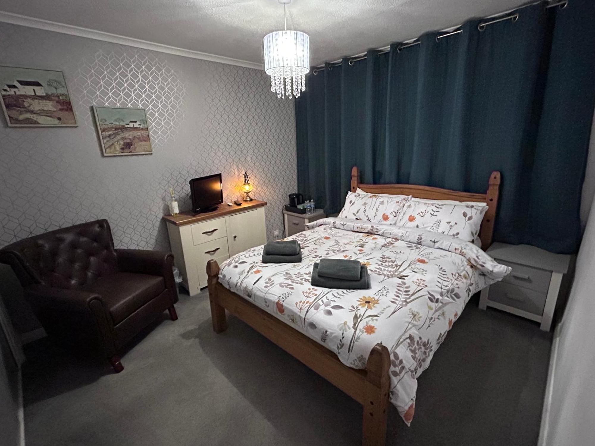 Park House Apartment เลสเตอร์ ภายนอก รูปภาพ